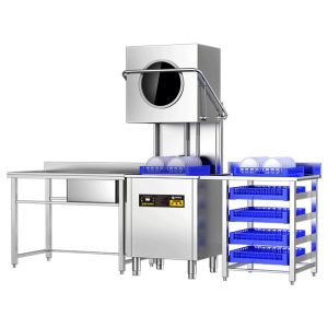 Máy rửa bát cửa lật Noka NP-50P7KW Racks 50×50