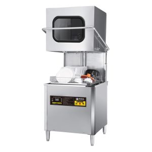 Máy rửa bát cửa lật Noka NP60-P15KW Racks 60×60