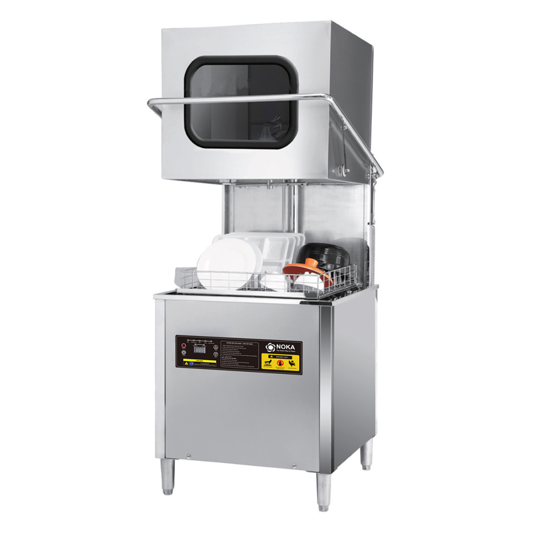 Máy rửa bát cửa lật Noka NP60-P15KW Racks 60×60