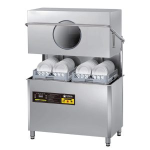 Máy rửa bát cửa lật Noka NPD50-P18KW Racks 50×50