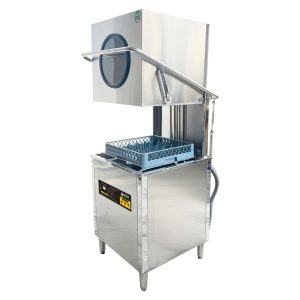 Máy rửa bát cửa lật Noka NPS-50P9KW Racks 50x50