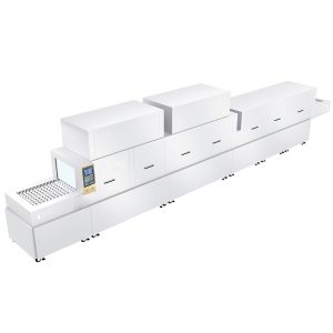 Rửa bát băng chuyền cho bếp công nghiệp Noka NRE-P68KW